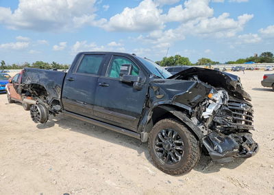 2025 Chevrolet Silverado K2500 High Country, daño Ao, Copart lote 63580656, foto 4 de 12