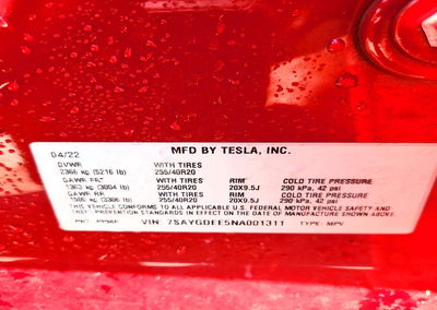 2022 Tesla Model Y, Side damage, Copart lot 69523776, photo 12 of 14