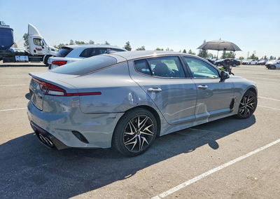 2022 Kia Stinger Gt Line, uszkodzenie: Tył, Copart lot 70560716, zdjęcie 3 z 12