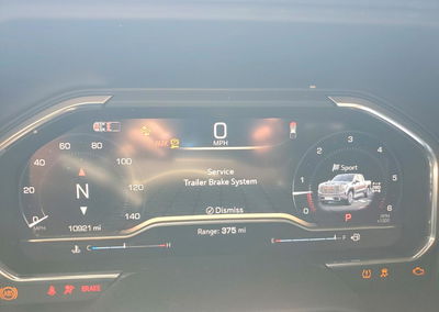 2025 Gmc Sierra K1500 Denali, uszkodzenie: Przód, Copart lot 57004716, zdjęcie 9 z 13