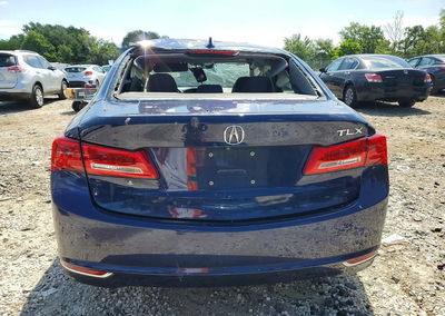 2019 Acura Tlx, Rollover damage, Copart lot 66493966, photo 6 of 12