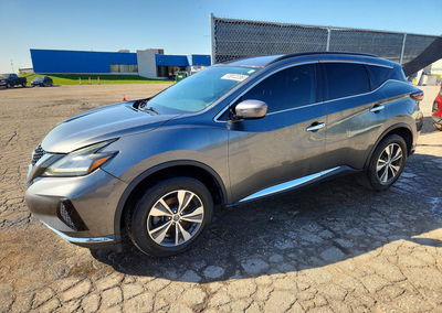 2020 Nissan Murano Sv, daño Abolladuras/rayones menores, Copart lote 73912236