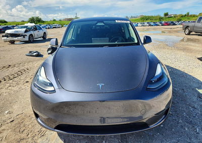 2023 Tesla Model Y, Rear End damage, Copart lot 67325776, photo 5 of 13