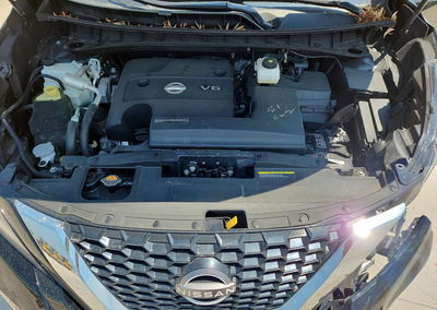 2024 Nissan Murano Sv, Front End damage, Copart lot 62055706, photo 11 of 14