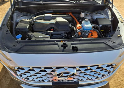 2022 Hyundai Santa Fe Sel, daño Lateral, Copart lote 75011216, foto 12 de 15