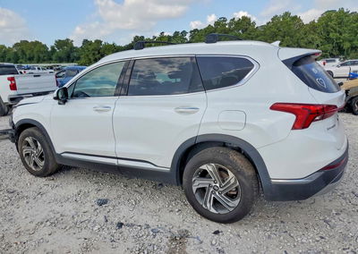 2022 Hyundai Santa Fe Sel, Front End damage, Copart lot 62869796, photo 2 of 16