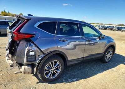 2021 Honda Cr-v Ex, uszkodzenie: Tył, Copart lot 74275436, zdjęcie 3 z 14