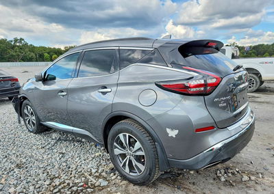2021 Nissan Murano Sv, uszkodzenie: Przód, Copart lot 71199786, zdjęcie 2 z 15