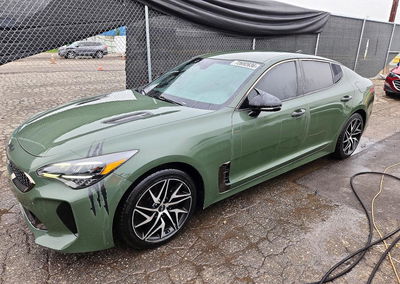 2023 Kia Stinger Gt Line, uszkodzenie: Drobne wgniecenia/zarysowania, Copart lot 72692836