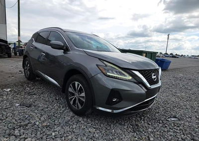 2021 Nissan Murano Sv, uszkodzenie: Przód, Copart lot 71199786, zdjęcie 14 z 15