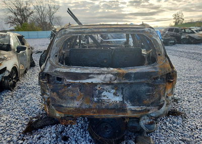 2019 Hyundai Santa Fe Ultimate 2.0t, daño Incendio, Copart lote 74843176, foto 6 de 12