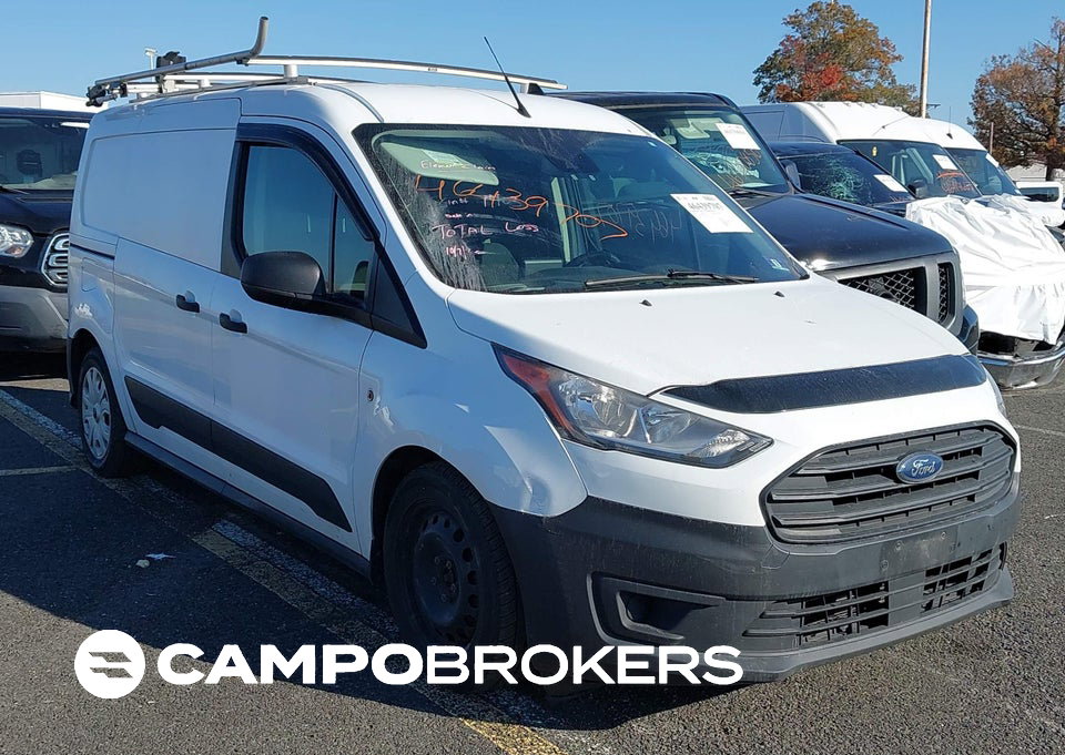2020 Ford Transit Connect Xl, daño Frontal, Iaai lote 46439707