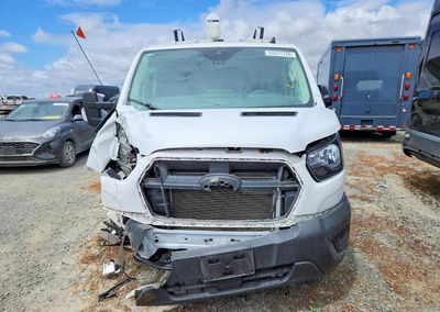 2025 Ford Transit T-150, uszkodzenie: Przód, Copart lot 53571726, zdjęcie 5 z 13