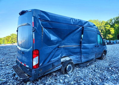 2020 Ford Transit T-250 Delivery Van, daño Lateral, Copart lote 63655696, foto 3 de 13
