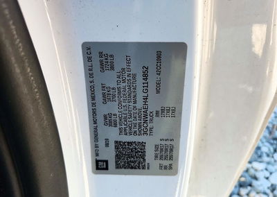 2020 Chevrolet Silverado C1500, Rear End damage, Copart lot 73140536, photo 12 of 12