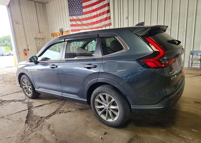 2023 Honda Cr-v Exl, uszkodzenie: Przód, Copart lot 69623066, zdjęcie 2 z 15