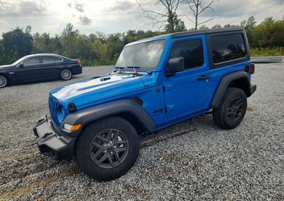 2024 Jeep Wrangler Sport, Front End damage, Copart lot 69571566