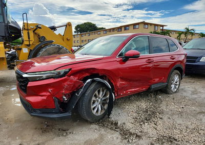 2024 Honda Cr-v Exl, uszkodzenie: Przód, Copart lot 69567716