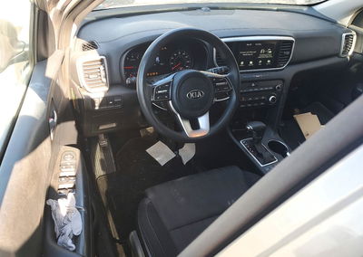 2021 Kia Sportage Lx, daño Lateral, Copart lote 74544006, foto 8 de 14