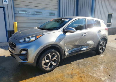 2021 Kia Sportage Lx, uszkodzenie: Bok, Copart lot 74544006