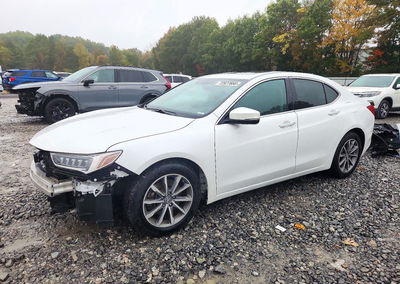 2020 Acura Tlx, Front End damage, Copart lot 72527666