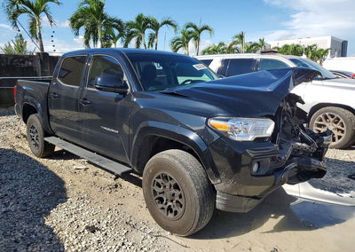 2021 Toyota Tacoma Sr5 V6, пошкодження: Передня частина, Copart лот 69347386, фото 4 з 12