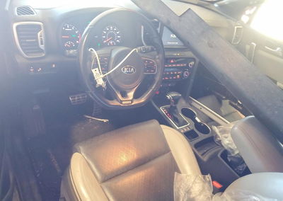 2019 Kia Sportage Ex, daño Frontal, Copart lote 71231776, foto 8 de 12