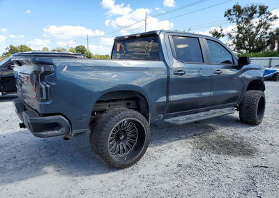 2020 Chevrolet Silverado C1500 Rst, daño Frontal, Copart lote 73743876, foto 3 de 12