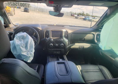 2022 Gmc Sierra K2500 Denali, пошкодження: Передня частина, Copart лот 70075626, фото 8 з 13