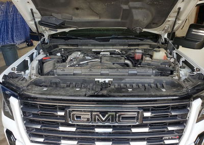 2024 Gmc Sierra K3500 At4, Side damage, Copart lot 69582176, photo 11 of 12