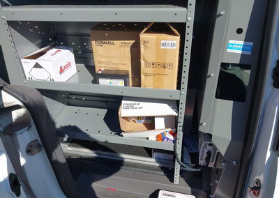 2020 Ford Transit Connect Xl, daño Frontal, Iaai lote 46439707, foto 8 de 16