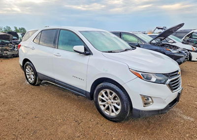 2019 Chevrolet Equinox Lt, daño Trasero, Copart lote 67153296, foto 4 de 15