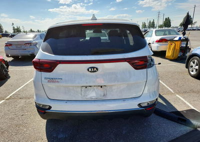2020 Kia Sportage Lx, Side damage, Copart lot 73506136, photo 6 of 14