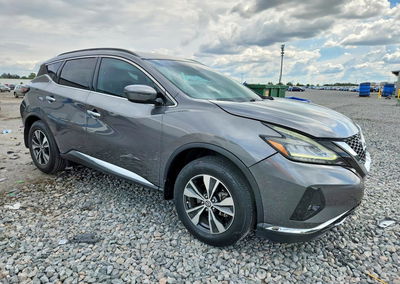 2021 Nissan Murano Sv, uszkodzenie: Przód, Copart lot 71199786, zdjęcie 4 z 15