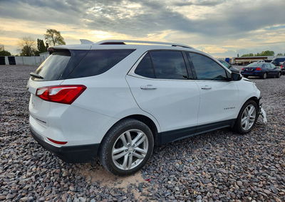 2019 Chevrolet Equinox Premier, Front End damage, Copart lot 72831656, photo 3 of 15