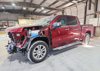 2025 Chevrolet Silverado K1500 Ltz, Front End damage, Copart lot 72520686, photo 1 of 12