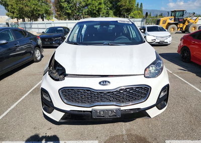 2020 Kia Sportage Lx, Side damage, Copart lot 73506136, photo 5 of 14
