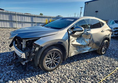2022 Lexus Nx 350, пошкодження: Передня частина, Copart лот 66358556