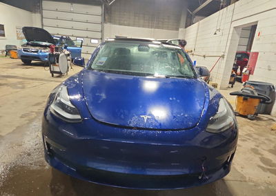 2023 Tesla Model 3, пошкодження: Задня частина, Copart лот 70828306, фото 5 з 12