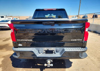 2020 Chevrolet Silverado K1500 Custom, daño Frontal, Copart lote 47634726, foto 6 de 14