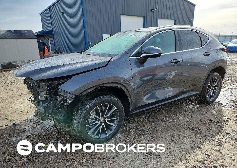 2023 Lexus Nx 350, uszkodzenie: Przód, Copart lot 74998536