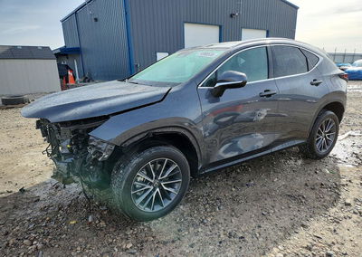 2023 Lexus Nx 350, daño Frontal, Copart lote 74998536