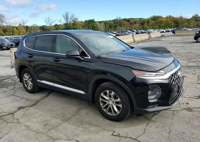 2020 Hyundai Santa Fe Sel, daño Frontal, Copart lote 72780996, foto 14 de 15