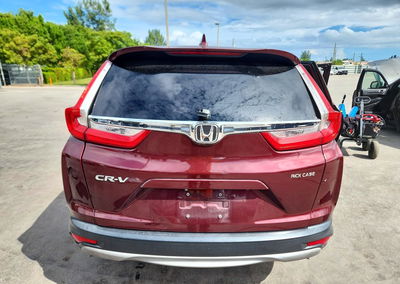 2019 Honda Cr-v Ex, daño Frontal, Copart lote 73177286, foto 6 de 15