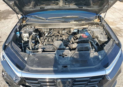 2024 Honda Cr-v Ex, uszkodzenie: Przód, Copart lot 64656166, zdjęcie 12 z 14