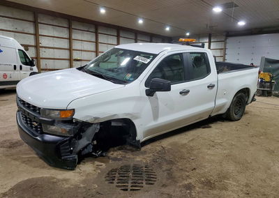 2021 Chevrolet Silverado C1500, uszkodzenie: Podwozie, Copart lot 73034885