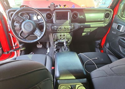 2021 Jeep Wrangler Unlimited Sport, Mechanical damage, Copart lot 74112036, photo 8 of 12