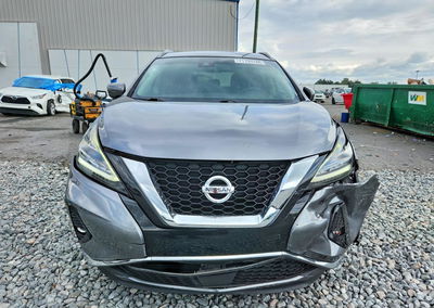 2021 Nissan Murano Sv, uszkodzenie: Przód, Copart lot 71199786, zdjęcie 5 z 15