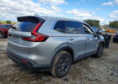 2026 Honda Cr-v Exl, uszkodzenie: Przód, Copart lot 71685296, zdjęcie 3 z 15