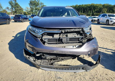 2019 Honda Cr-v Exl, Front End damage, Copart lot 74079046, photo 5 of 15